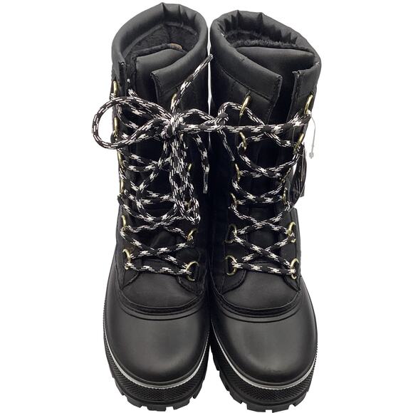 Alpine Design Women's Willow Quilted 200G Snow Boots Black Size 8 - Picture 3 of 9